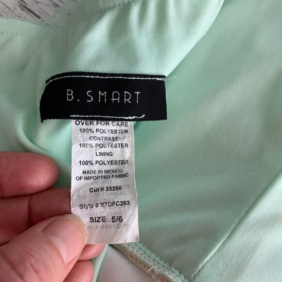 Vintage Y2k Babydoll Sheer Mint Corset Rhinestone Strapless Mini Dress - Picture 11 of 16